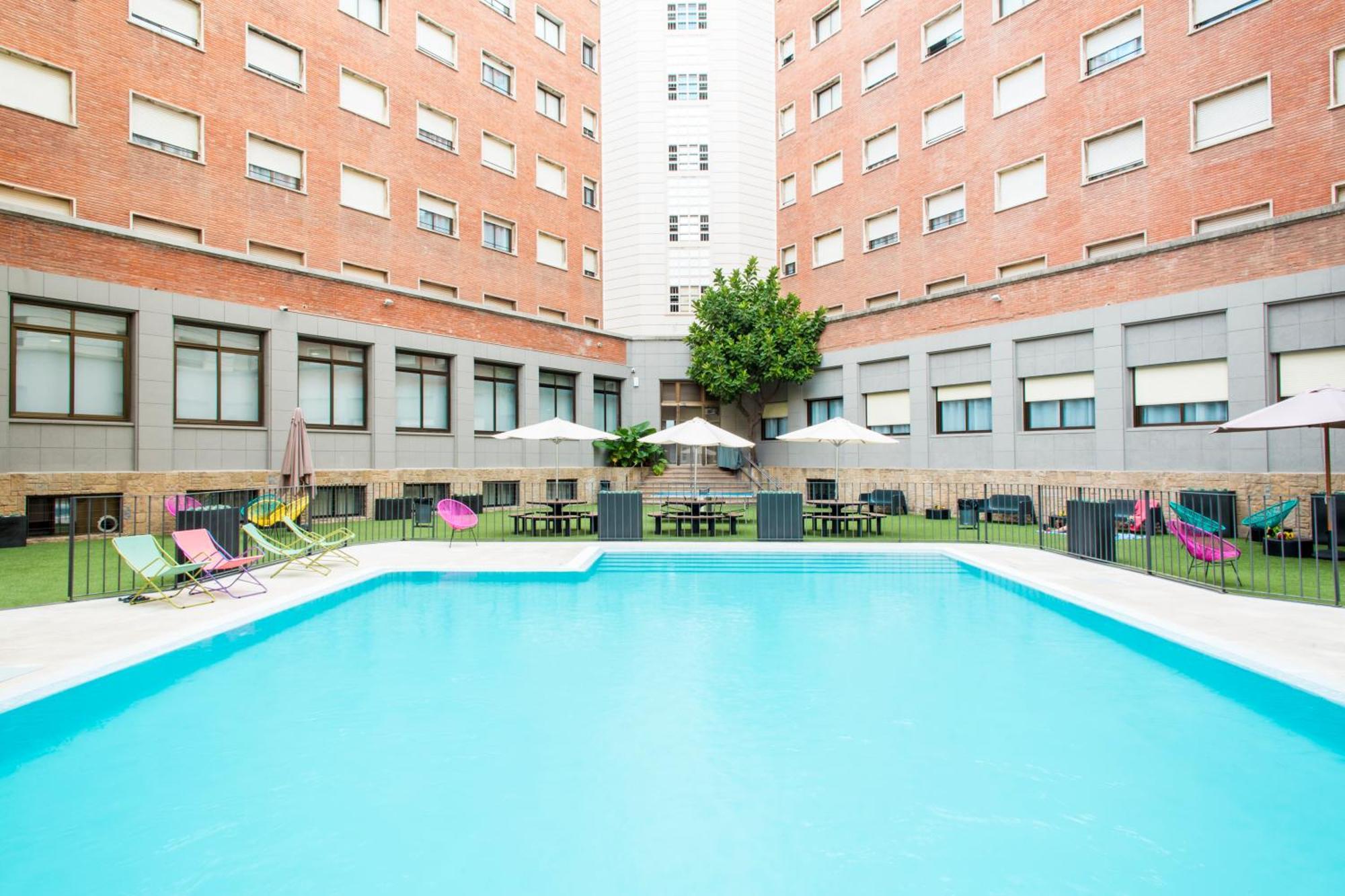 Residencia Universitaria Resa Barcelona Diagonal